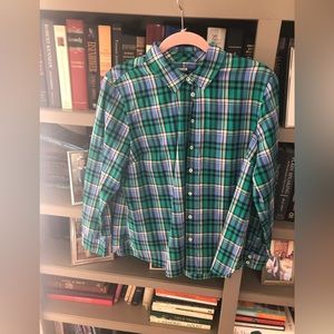 2 beautiful shirts Talbots sz LP